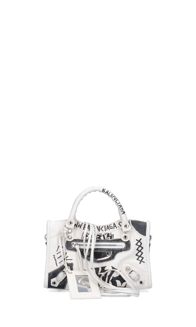 Shop Balenciaga Clutch In White