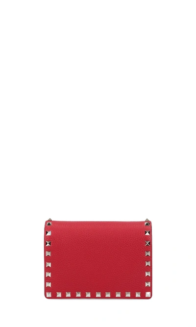 Shop Valentino Luggage In Red