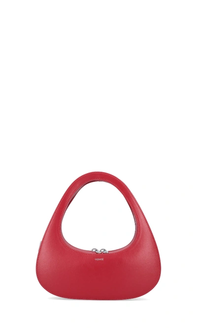 Shop Coperni Tote In Red