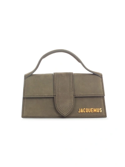 Shop Jacquemus Le Bambino In Dark Green