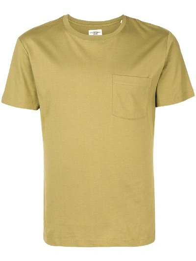 Shop Kent & Curwen Short-sleeved Cotton T-shirt In Green