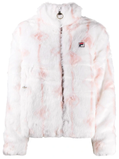 Haruto Faux fur Jacket In White