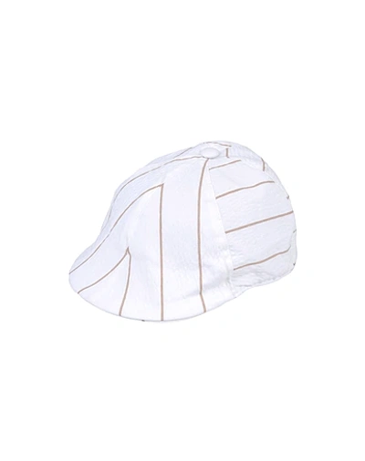 Shop Peuterey Hats In White