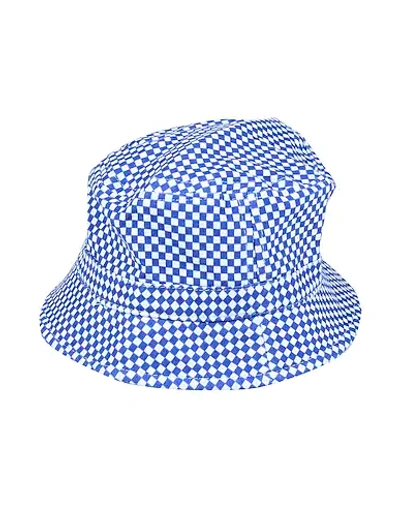 Shop Daniele Alessandrini Hats In Blue