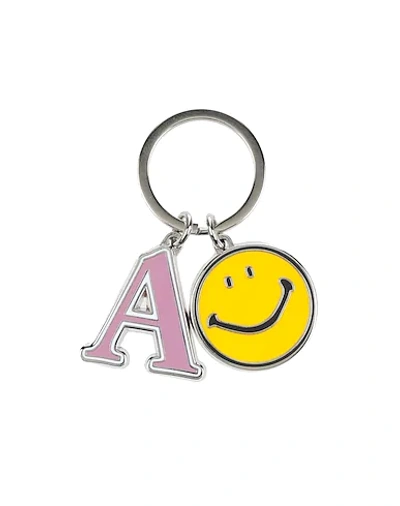 Shop A Kind Of Guise Key Ring In Yellow