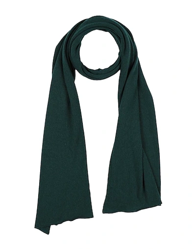 Shop Vintage Scarves In Dark Green