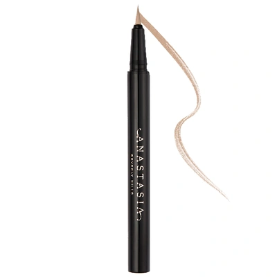 Shop Anastasia Beverly Hills Superfine Micro-stroking Detail Brow Pen Blonde 0.017 oz / 0.5 ml