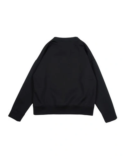 Shop Versace Young Sweatshirt In Black