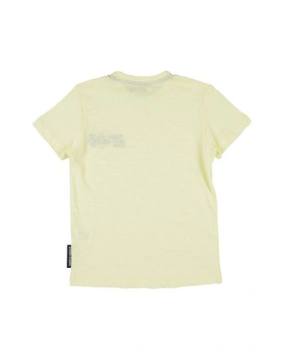 Shop Numero 00 T-shirts In Yellow