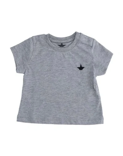 Shop Macchia J T-shirts In Grey