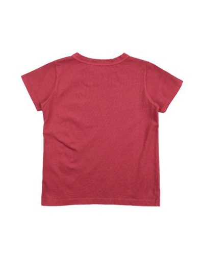 Shop Touriste T-shirts In Brick Red