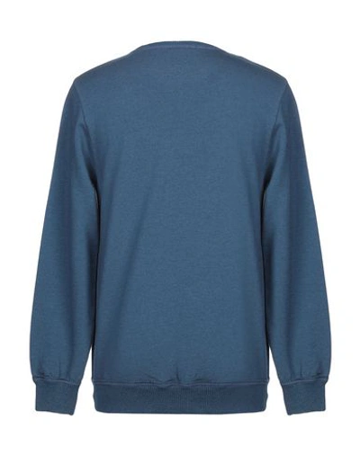 Shop Crossley Sweatshirt In Slate Blue