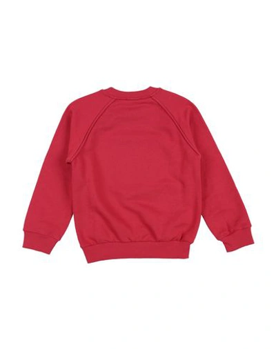 Shop Leitmotiv Toddler Boy Sweatshirt Red Size 6 Cotton