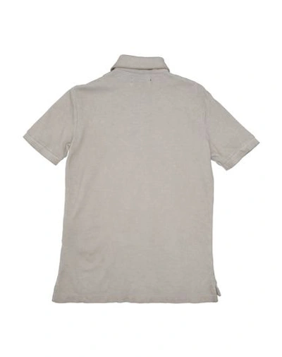 Shop Antony Morato Polo Shirts In Light Grey