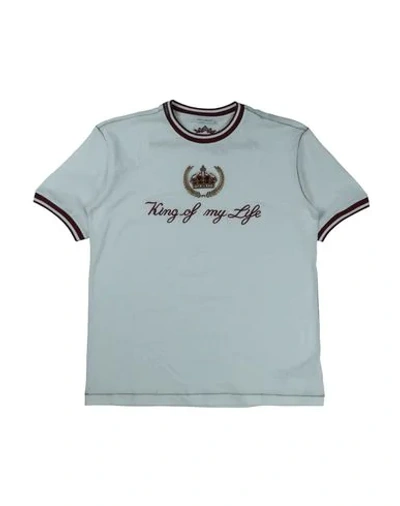 Shop Dolce & Gabbana Toddler Boy T-shirt White Size 6 Cotton, Polyester, Viscose, Elastane