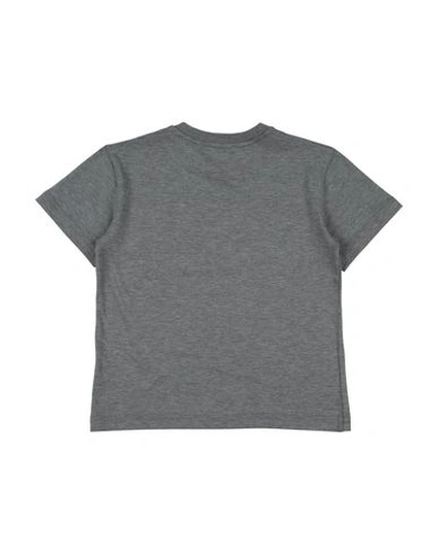 Shop Dolce & Gabbana T-shirts In Grey