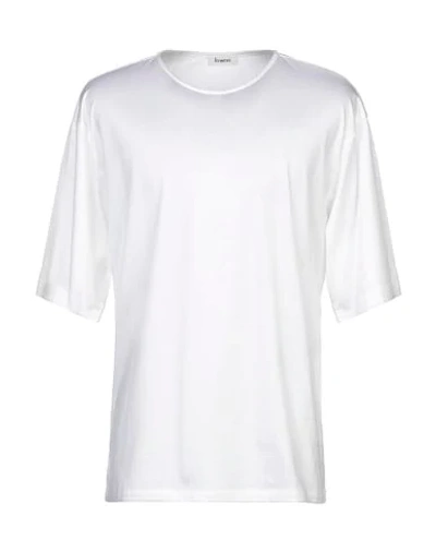 Shop Lownn T-shirts In White
