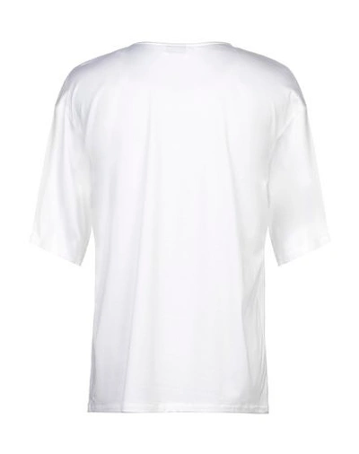 Shop Lownn T-shirts In White