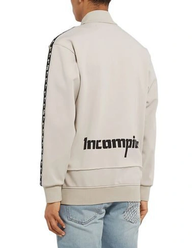 Shop Off-white &trade; Sweatshirts In Beige