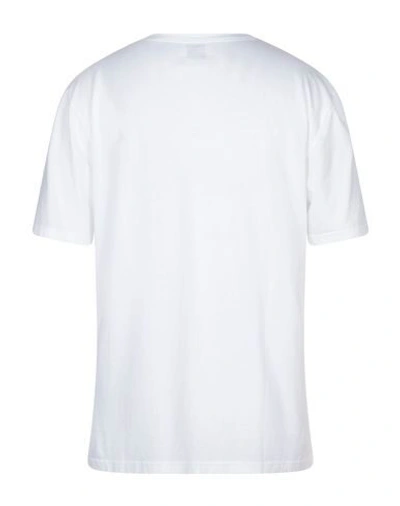 Shop Hugo Boss T-shirts In White