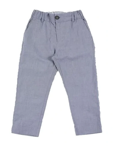 Shop Anne Kurris Casual Pants In Dark Blue