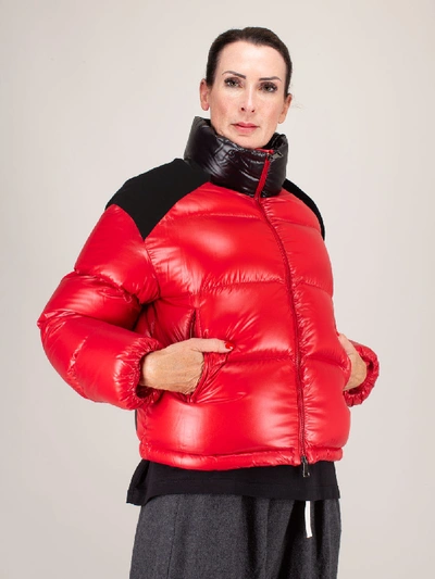 Shop Moncler Chouelle Giubbotto In Red