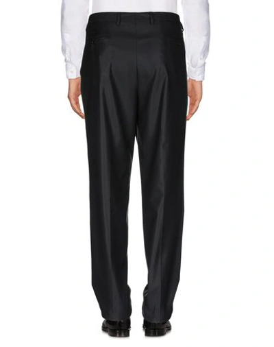 Shop Pierre Balmain Casual Pants In Black