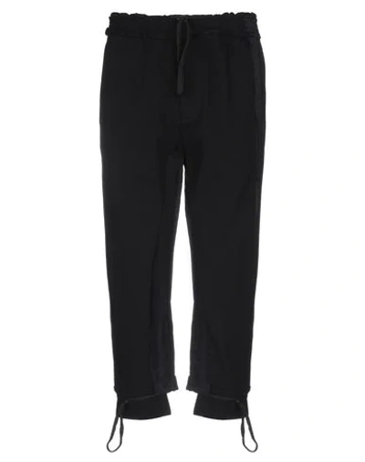 Shop Indice Studio Casual Pants In Black