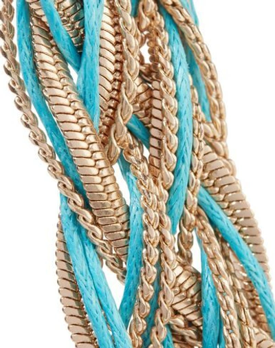 Shop Kenneth Jay Lane Necklaces In Turquoise
