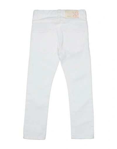 Shop Mauro Grifoni Jeans In Ivory