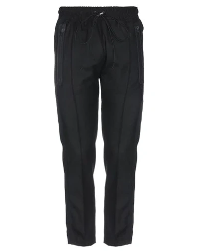 Shop Numero 00 Casual Pants In Black