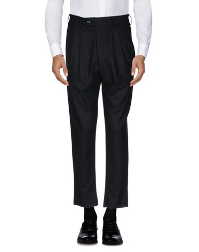Shop Sartorial Monk Pants In Black