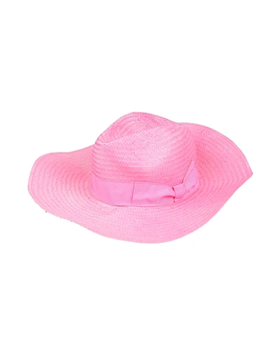 Shop Altea Hats In Fuchsia