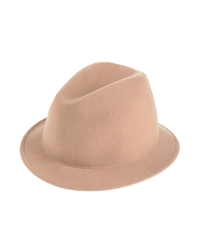 Shop Altea Hat In Camel