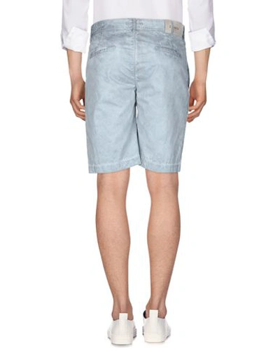 Shop 2 Men Bermudas In Sky Blue