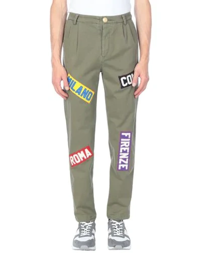 Shop History Repeats Pants In Military Green
