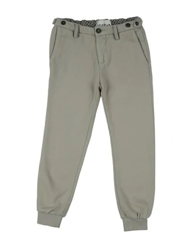Shop Myths Casual Pants In Sand