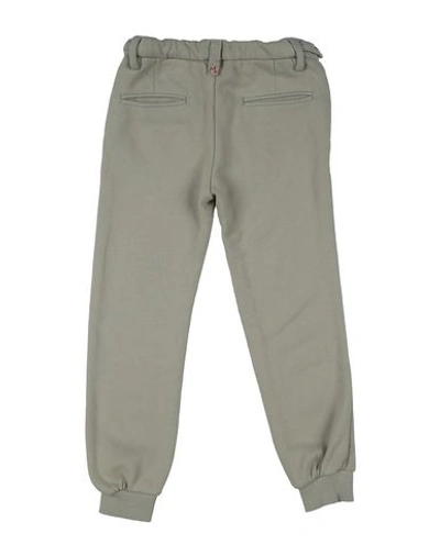 Shop Myths Casual Pants In Sand