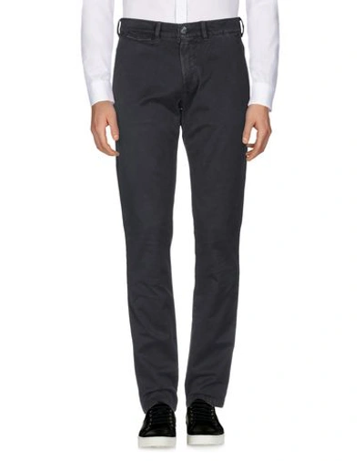 Shop Henri Lloyd Casual Pants In Black