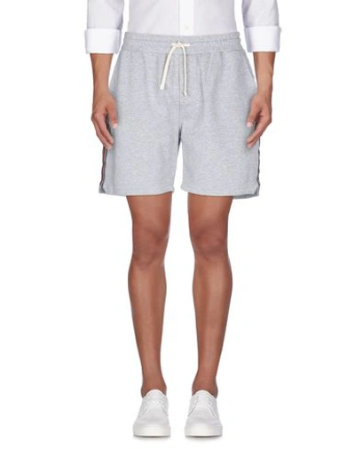 Shop The Silted Company Bermudas In Grey