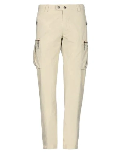 Shop History Repeats Casual Pants In Beige