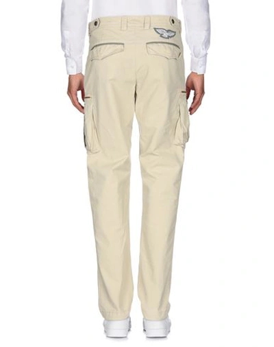 Shop History Repeats Casual Pants In Beige