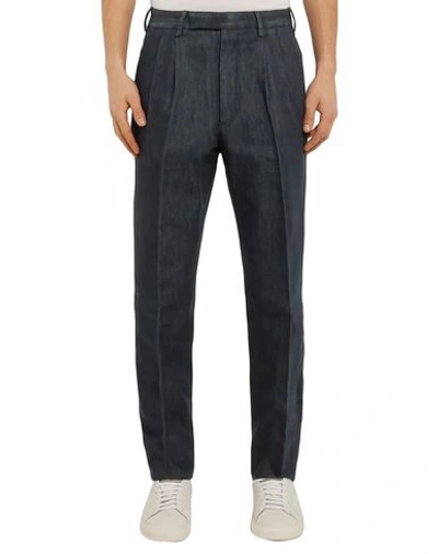 Ermenegildo Zegna Pants In Blue