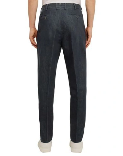 Ermenegildo Zegna Pants In Blue