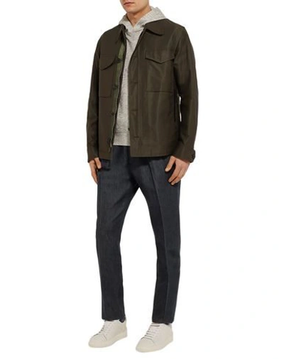 Ermenegildo Zegna Pants In Blue
