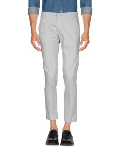 Shop Entre Amis Pants In Grey