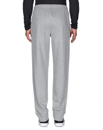 Shop Dior Casual Pants In Grey