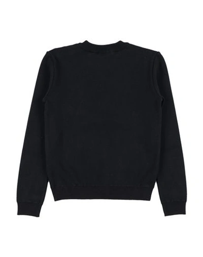 Shop Balmain Sweaters In Dark Blue