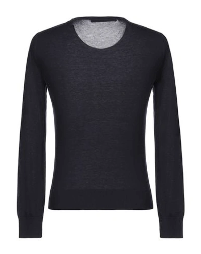 Shop Bikkembergs Sweaters In Dark Blue