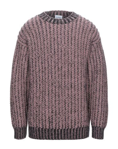 Shop Ferragamo Sweaters In Pastel Pink